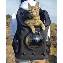 Your Cat Backpack "The Fat Cat", Black