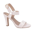 thumbnail image 1 of 051-04 Sandalia Dama Mujer Blanco Tacón 10 cm Cklass 051-04, 1 of 2