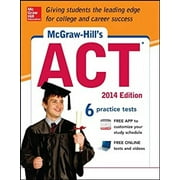 McGraw-Hill's ACT, 2014 Edition (Paperback) 9780071817349