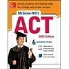 Pre-Owned McGraw-Hill's ACT, 2014 Edition (Paperback) 9780071817349