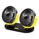 thumbnail image 2 of Ventilador 12/24V Aire Viento Doble Cabezal USB para Coche Vehículo Barco Escritorio, 2 of 9