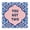 You Got This Boho Tile, variant on Stupell Industries Bohemian Be You on Boho Pattern Black Floating Frame Canvas Art, 18 x 18, by Lettered and Lined