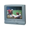 Toshiba FST Pure MD20FL1 - 20" Diagonal Class CRT TV - with built-in DVD player - silver