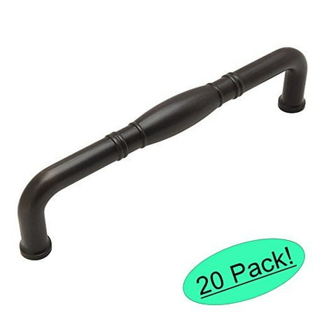 Pull 128mm Oil Rubbed Bronze (Cosmas 4313-128ORB Oil Rubbed Bronze Cabinet Hardware Handle Pull - 5