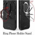 thumbnail image 4 of Hybrid Heavy Duty Protection Shockproof Defender Kickstand Armor Case Cover for Huawei P20 Pro/P20 Pro(2018), 4 of 7