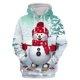 thumbnail image 1 of Sudaderas con capucha de Papá Noel para hombre, ropa con estampado 3D de muñeco de nieve de Navidad, ropa de mujer, Sudadera con capucha con personalidad, sudadera para niños, 1 of 4