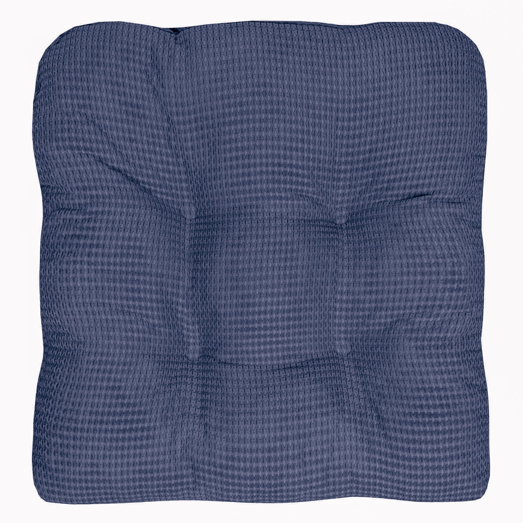 Fluffy Memory Foam Non Slip Chair Cushion Pad 6 Packs - Teal