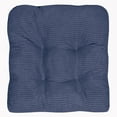 thumbnail image 2 of Fluffy Memory Foam Non Slip Chair Cushion Pad - Navy, 2 of 3