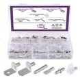 thumbnail image 1 of 5 mm 6 mm Estantes de soporte para estantes Pernos de estantería Estantes para gabinetes Clavija Clips de estantería para soporte de estante perfecl Pasadores de estante, 1 of 8