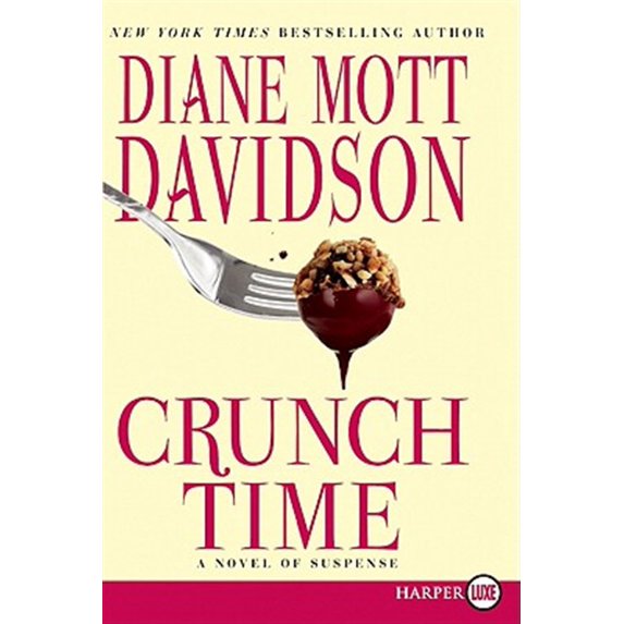 Pre-Owned Crunch Time: A Novel of Suspense Paperback