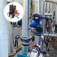 thumbnail image 4 of MasteelfCA 1 Ensemble Compresseur d'Air Interrupteur Compresseur d'Air Valves de Pression Interrupteur à Quatre Trous, 4 of 7