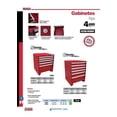 thumbnail image 2 of Gabinetes Fijo 28 con 6 Gavetas X28f6 Urrea Urrea X28F6, 2 of 3