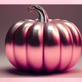 thumbnail image 3 of CafePress - Shiny Pink Pumpkin - Women's Nightshirt, 3 of 4