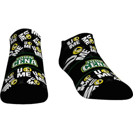 

Unisex Rock Em Socks John Cena Icons All-Over Ankle Socks