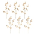 thumbnail image 3 of Melrose Set of 6 Gold Berry Artificial Christmas Sprays 20", 3 of 3