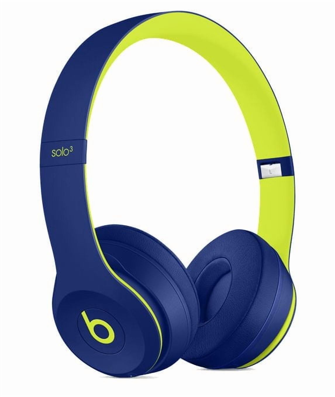 Casque Beats Solo³ sans fil - Collection Pop La vie en couleur.