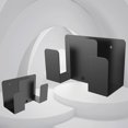 thumbnail image 2 of Visland Support Mural en Métal Antidérapant Tapis EVA Double Couches Multifonction Bureau à Domicile Clavier d'Ordinateur Portable Tablette WiFi Support de Routeur Organisateur de Bureau Rangement de Chevet, 2 of 7