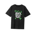 thumbnail image 3 of Camiseta para mujer, disfraz de verano, camiseta de manga corta para acampar, oficina, viaje de vacaciones SG, 3 of 7
