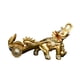 thumbnail image 5 of Portabotellas con forma de elefante para mesa de comedor, armario de cocina Dorado, 5 of 9