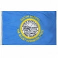 thumbnail image 1 of 3 Pi x 5 Pi Nyl-Glo Drapeau Dakota du Sud, 1 of 1