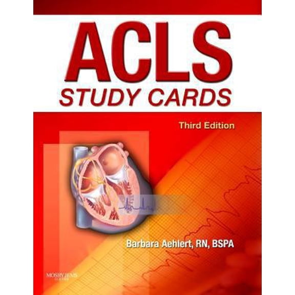 Pre-Owned ACLS Study Cards (Unknown) 0323058108 9780323058100
