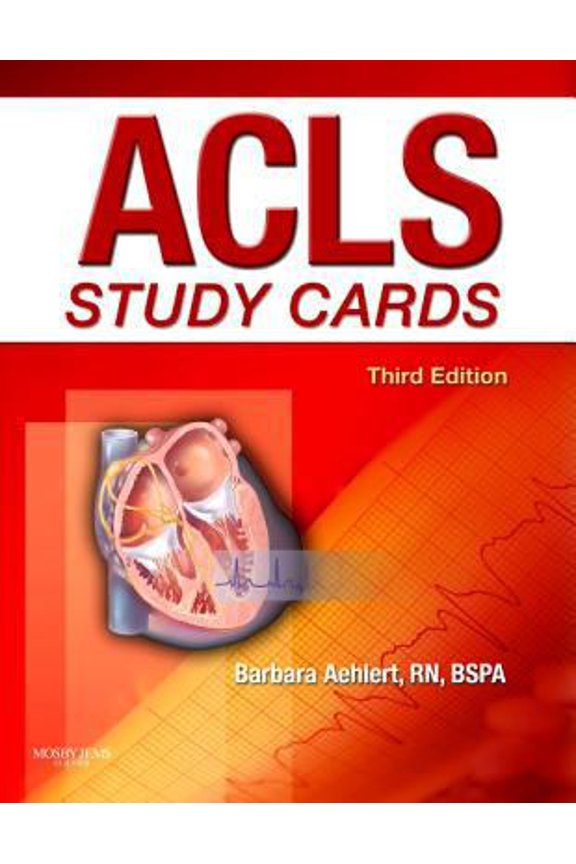 Pre-Owned ACLS Study Cards (Cards) 0323058108 9780323058100
