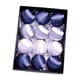 thumbnail image 4 of 12 bolas navideñas para colgar en el árbol de Navidad Serie de color azul, 4 of 9