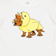 thumbnail image 4 of Inktastic Easter Duck Triceratops Boys or Girls Baby T-Shirt, 4 of 5