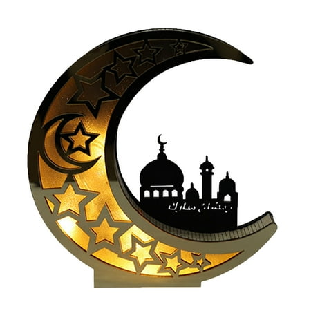 

Randolph Creative Eid Al-Fitr Ramadan Lantern Shape With LED Lights Hanging