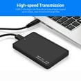 thumbnail image 2 of Labymos 2.5 inch HDD/SSD External Hard Drive Case USB 3.0 Hard Drive Enclosure Portable Tool-free High-speed Hard Disk Case, 2 of 7