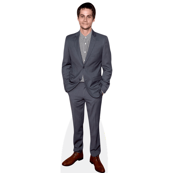 Dylan O'Brien (Grey Suit) Mini Cardboard Cutout Standee