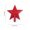 85#Red, variant on Christmas Lights Outdoor Christmas Tree Top Decoration Pendant Christmas Tree Top Star Christmas Tree Top Powder Five-pointed Star