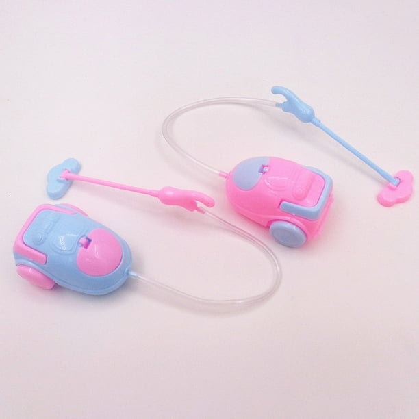Mini Vacuum Cleaner for Baby Cute Doll Furniture for Kids Roll Play