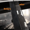 thumbnail image 3 of Adhesivo para el umbral de la puerta del coche, película protectora, tira de parachoques, película de carbono para proteger el coche de arañazos, 3m, 3 of 5