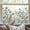 Spring Whisper in the Wild, variant on Fancy-Fix Colorful Floral Window Film 17.5" x 78.7", Removable Static Cling Privacy Film with Butterfly Bouquet for Home, School, Office, Party Decor
