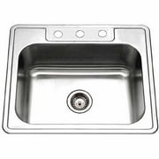 houzer 2522 8bs3 1 glowtone series topmount stainless steel single bowl kitchen sink - Kitchen Sinks Pictures houzer 2522 8bs3 1 glowtone series topmount stainless steel single bowl kitchen sink - Kitchen Sinks Pictures