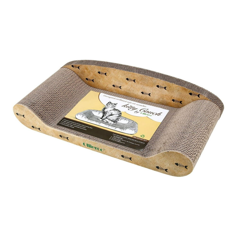 Ollieroo Curve Cat Scratching Pad BASICS Collection Cat Scratcher