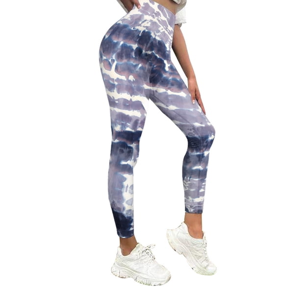 WILLBEST Pantalones de Yoga de Cintura Alta Para Mujer, Mallas Suaves y Cómodas Para Correr, Fitness, Diseño Con Estampado Personalizado y Elástico. Chica
