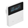 thumbnail image 4 of Termostato de color inteligente de 16 A Termostato de calefacción eléctrico inteligente programable para oficinas en el hogar Centros comerciales Hoteles AC 90 V‑240 V Estilo WiFi blanco, 4 of 5