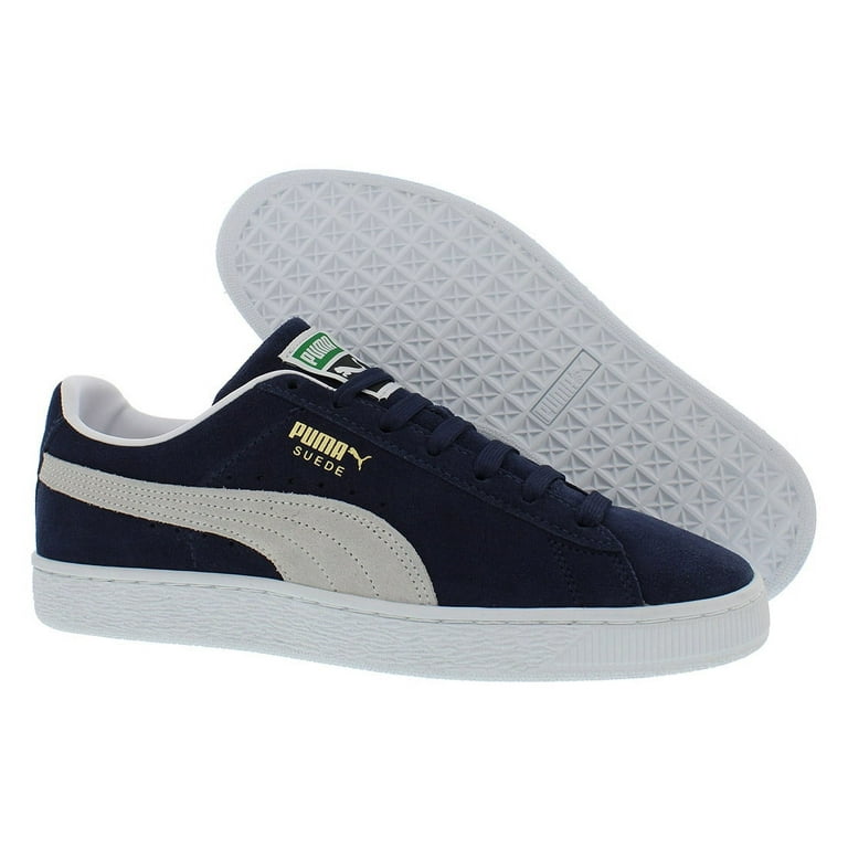 Puma Suede Classic XXI Mens Shoes Size 10.5, Color: Peacoat/Puma White 