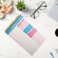 thumbnail image 6 of Clearance Sale! 1PC Daily Planner Notepad, Undated 52-Sheet To-Do List Organizer with Hourly Schedule, Paper, for Office & Home, (16x11.4cm, Blue), 6 of 6