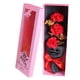 thumbnail image 2 of Fiudx Jabón de Rosas para San Valentín, Caja En Forma de Corazón con 7 Jabones de Rosas, Regalo de Baño de Lujo, Decoración Romántica, Perfecto para Amigos y Seres Queridos, Tamaño 36,5 X 11 X 7,5 Cm, 2 of 2
