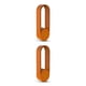 thumbnail image 3 of Advancent Home Hotel Car Ambientador de baño Ion negativo Portable Dust Olor Remover Removal Tool Ionizador de bajo ruido Aparato doméstico Naranja Naranja 2piezas Advancent CBP161491, 3 of 5