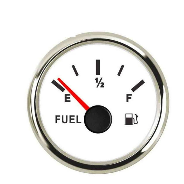 Oil Liquid Tank Fuel Water Level Sensor Boat Fuel Sending Unit Marine Truck Car RV Gauge Sensor 0-190ohms Stainless Steel 300mm ,Suits Most Tanks