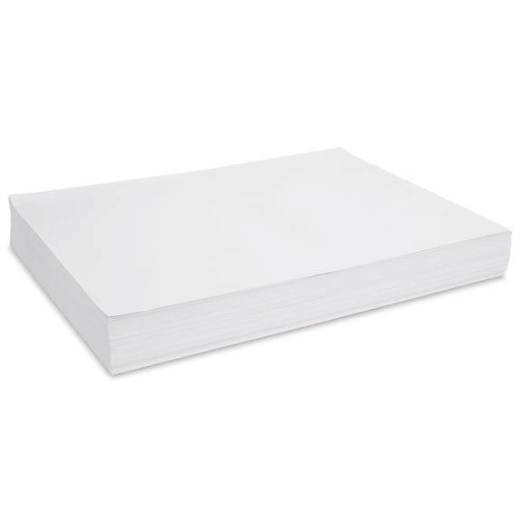 Blick Sulphite 50 lb Drawing Papers - 18" x 24", White, 500 Sheets