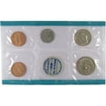 thumbnail image 3 of 1969 Uncirculated Coin Set U.S Mint Original Government Packaging OGP, 3 of 6