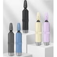 thumbnail image 2 of Breliio Umbrella - Mini Clip Umbrellas, Breliio Travel Umbrella Lightweight Compact, Folding and Portable, Reflective Safety Strip, Dual Use on Sunny and Rainy Days, 12 Ribs, 2 of 9