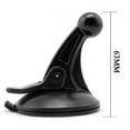 thumbnail image 2 of FrontTech Windshield Ball & Socket Suction Cup Mount Holder and Cradle Bracket for Garmin GPS Nuvi 2xx 200 Series (200 200w 205 205w 250 250w...), 2 of 6