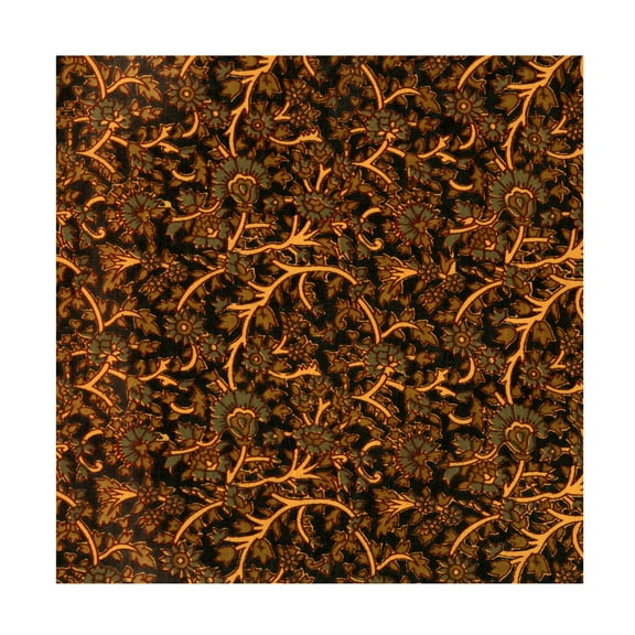 Baxter Mill Archive 'Indonesian Batik VII' Canvas Art