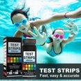 thumbnail image 5 of 7 in 1 Swimming Pool Water Test Paper 50Pcs Water Quality Strips for Testing PH Chlorine Bromine Acidity Cyanide, 5 of 5